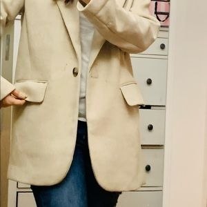 H&M ivory jacket